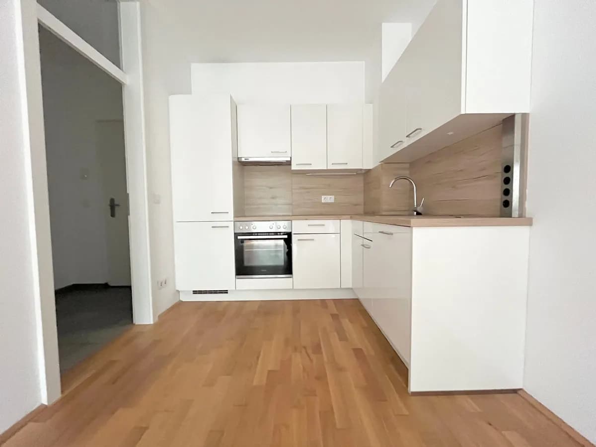 2-Zimmer-Wohnung mieten in Graz – 34,72 m², € 638 – Bild 1 von 6