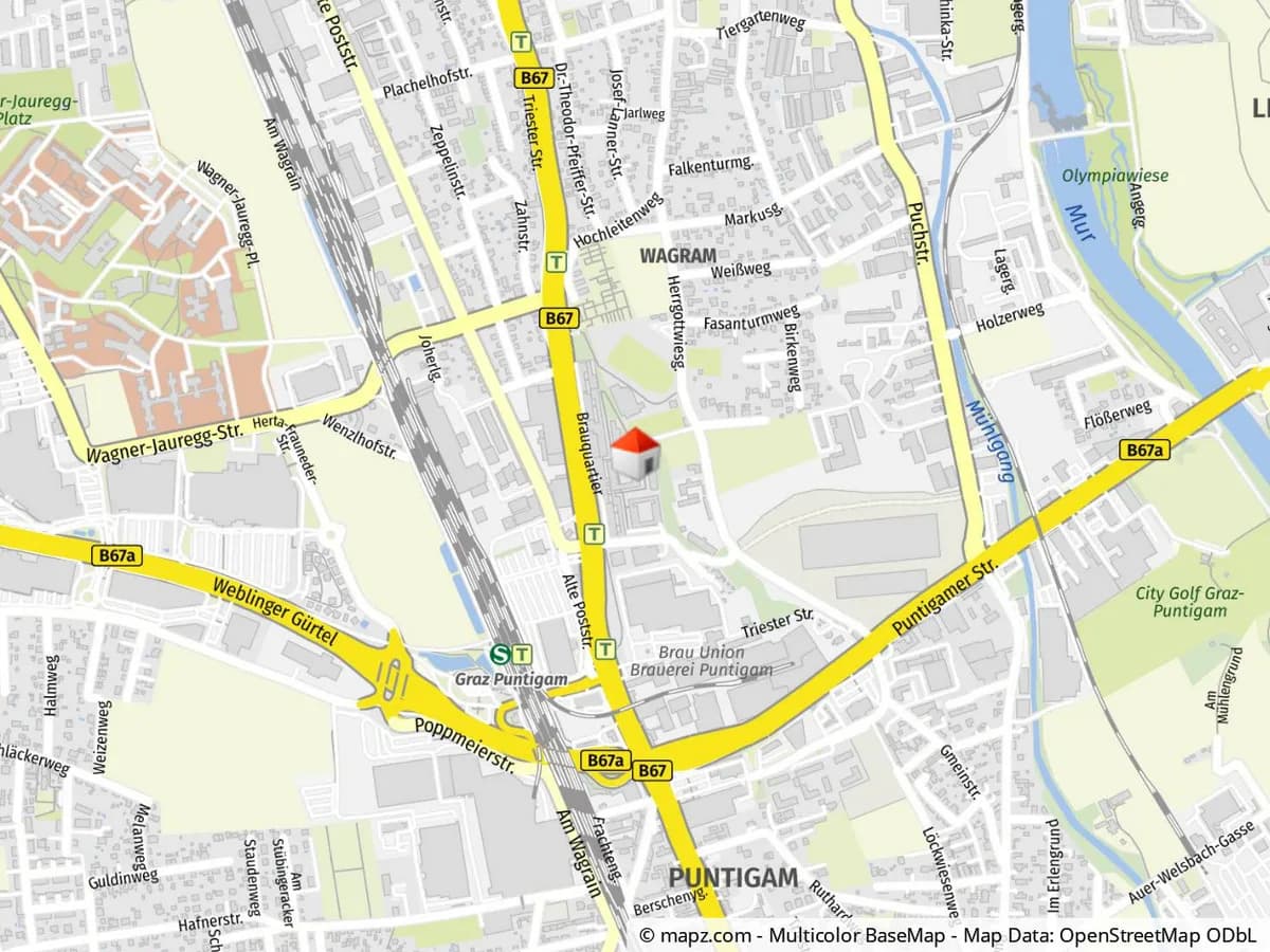 2-Zimmer-Wohnung mieten in Graz – 34,72 m², € 638 – Bild 6 von 6