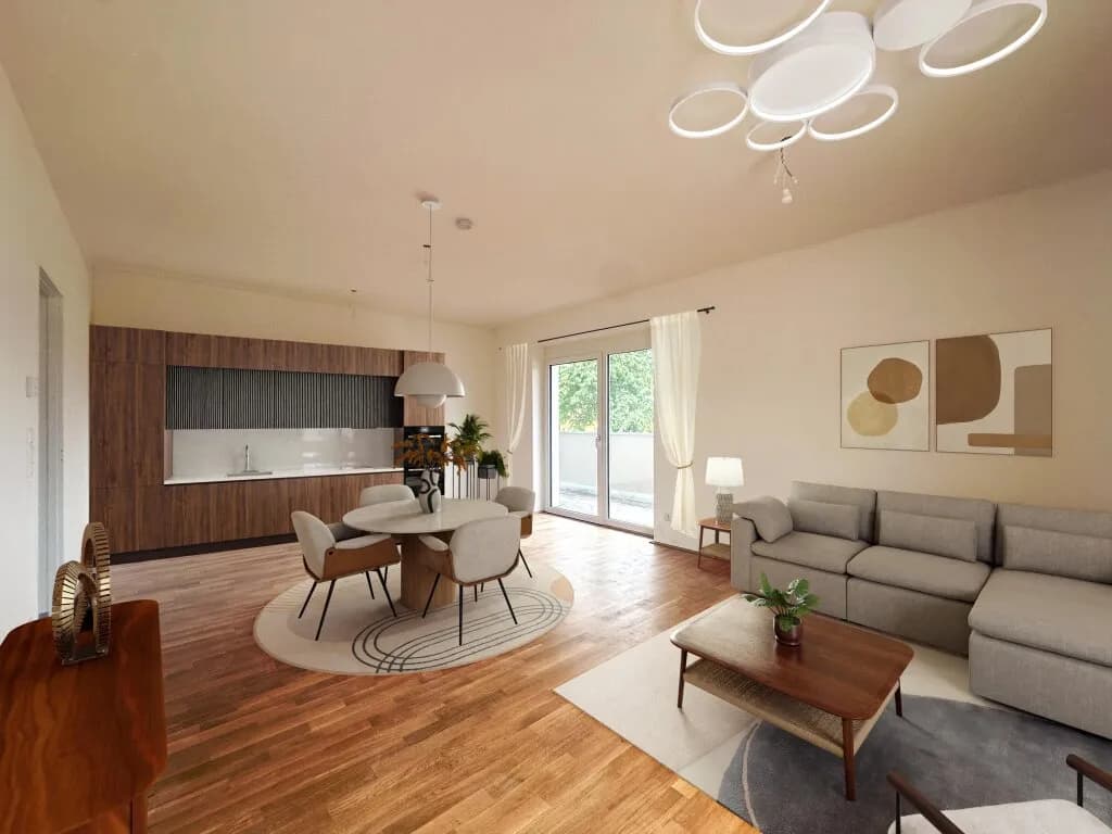 3-Zimmer-Wohnung mieten in Rohrbach – 68,54 m², € 790 – Bild 4 von 19
