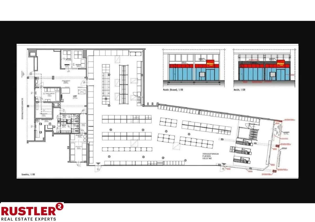 Gewerbeimmobilie mieten in Linz – 849 m², € 7.482 – Bild 5 von 6