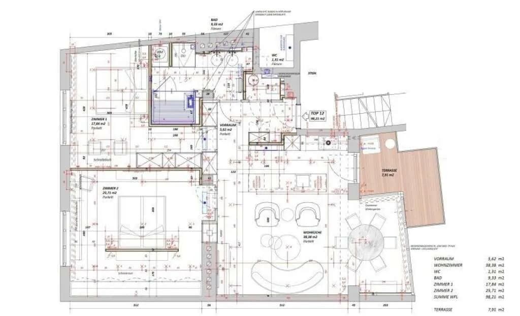 3-Zimmer-Wohnung kaufen in Wien – 98,21 m², € 1.790.000 – Bild 25 von 25