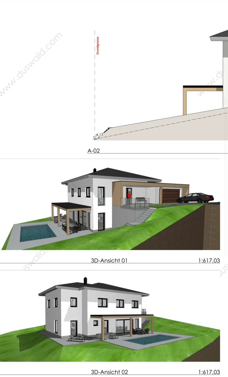 Grundstück kaufen in Grieskirchen – 1 011 m², € 138.000 – Bild 3 von 6