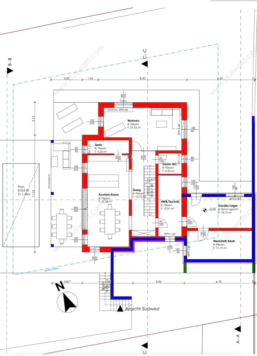 Grundstück kaufen in Grieskirchen – 1 011 m², € 138.000 – Bild 5 von 6
