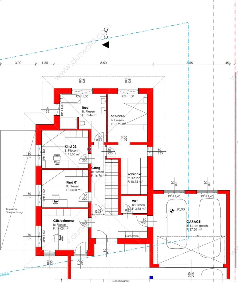 Grundstück kaufen in Grieskirchen – 1 011 m², € 138.000 – Bild 6 von 6
