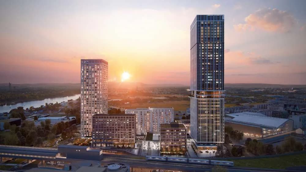 Gewerbeimmobilie mieten in Wien – 16 530 m²