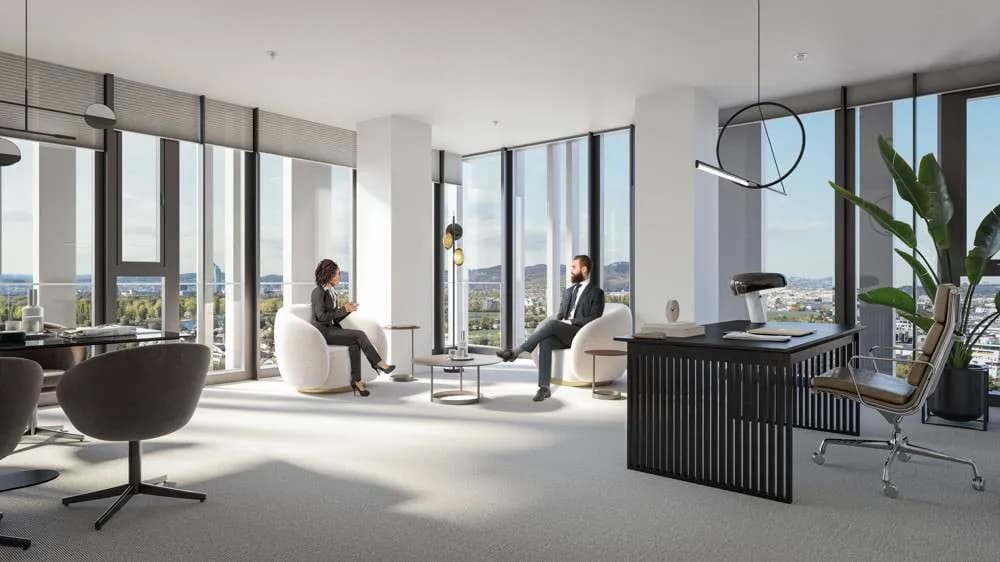 Gewerbeimmobilie mieten in Wien – 16 530 m² – Bild 3 von 7
