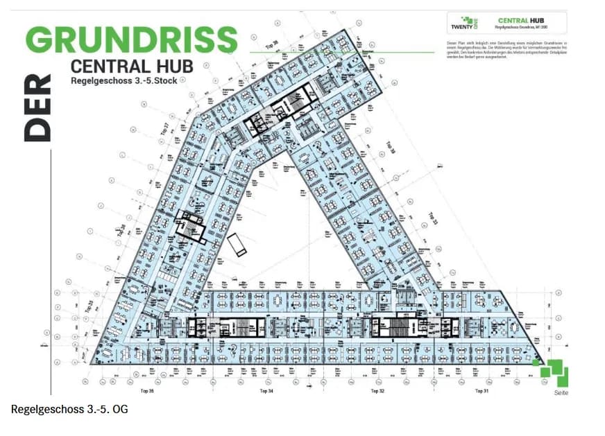 Gewerbeimmobilie mieten in Wien – 405 m², € 17 – Bild 10 von 21