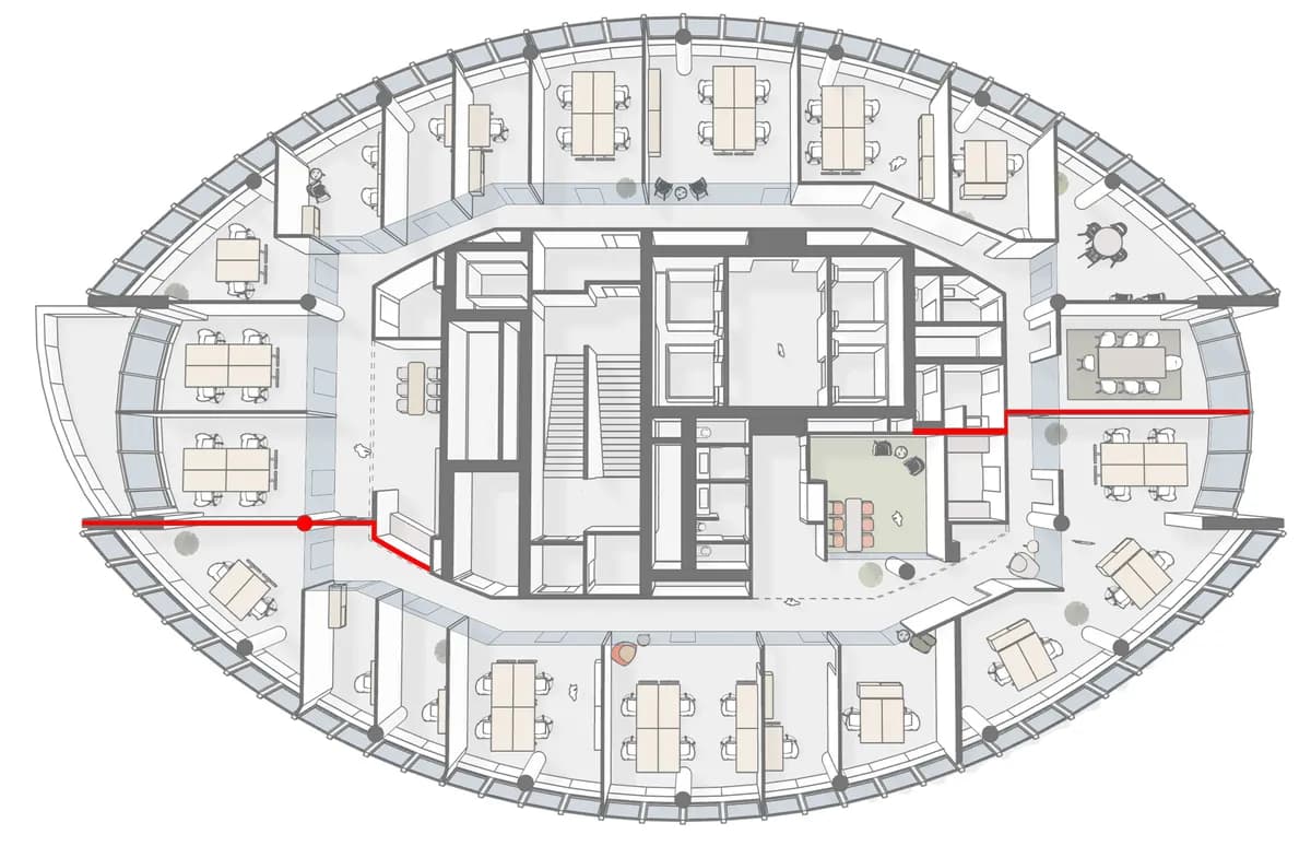 Gewerbeimmobilie mieten in Wien – 405 m², € 17 – Bild 21 von 21