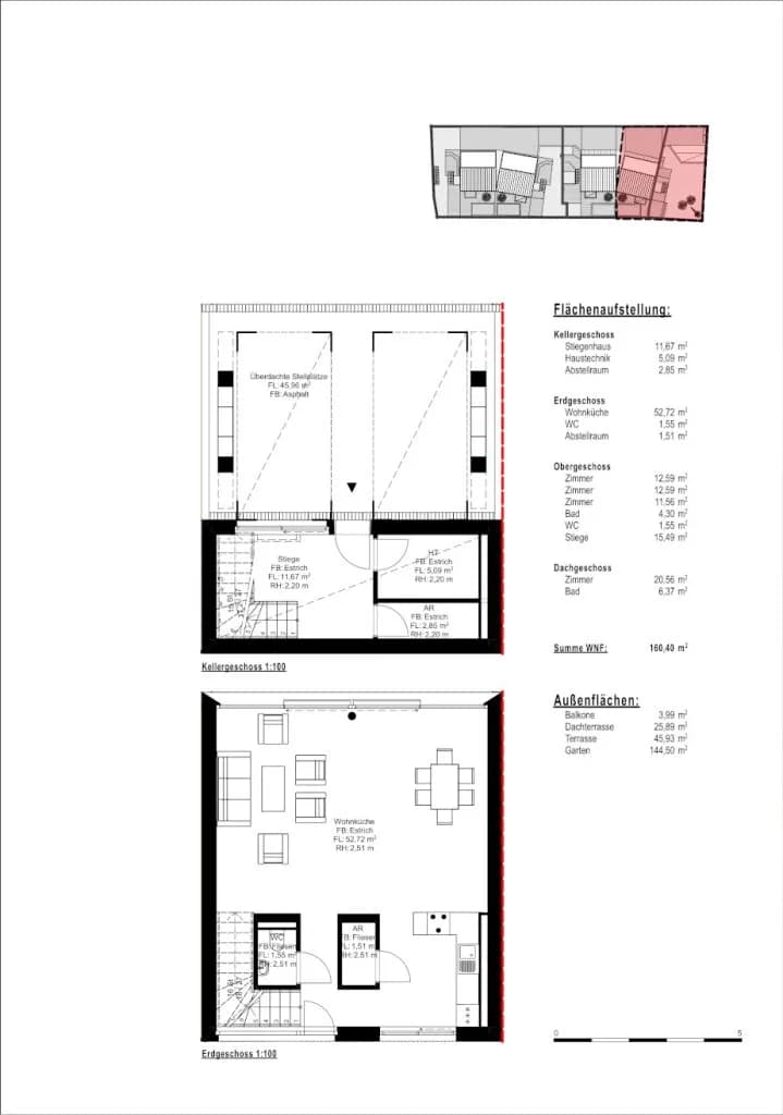 Grundstück kaufen in Tulln – 646 m², € 465.000 – Bild 2 von 6
