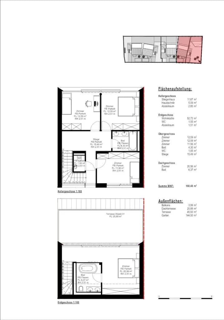 Grundstück kaufen in Tulln – 646 m², € 465.000 – Bild 3 von 6