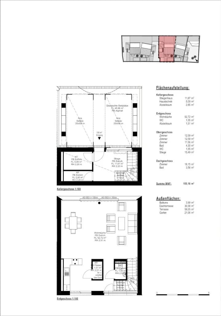 Grundstück kaufen in Tulln – 646 m², € 465.000 – Bild 4 von 6