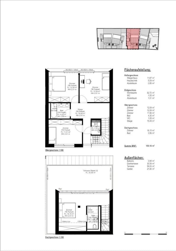 Grundstück kaufen in Tulln – 646 m², € 465.000 – Bild 5 von 6