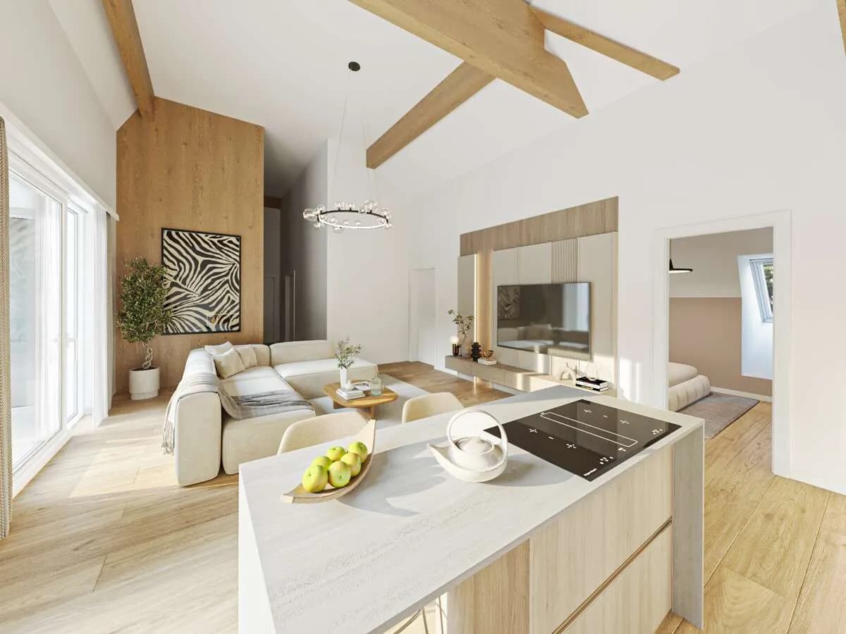 4-Zimmer-Wohnung kaufen in Klagenfurt – 115 m², € 984.950 – Bild 2 von 10