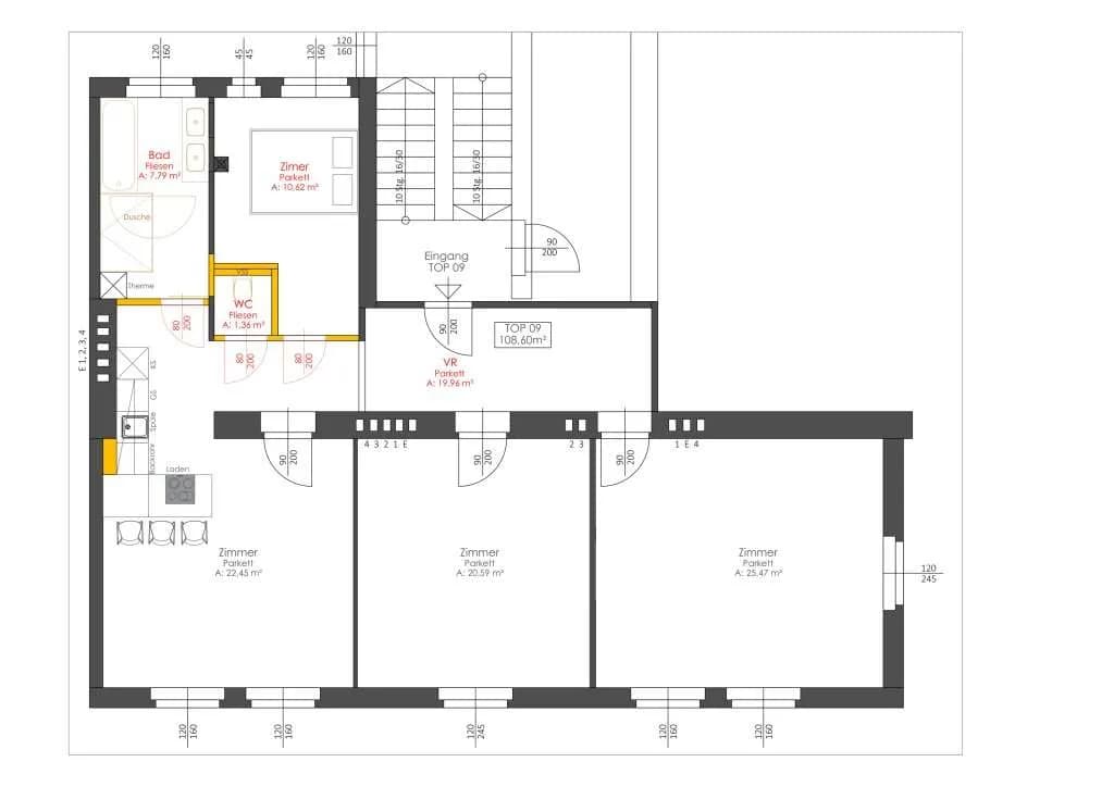 Immobilie kaufen in Wien – 108,6 m², € 590.000 – Bild 19 von 19