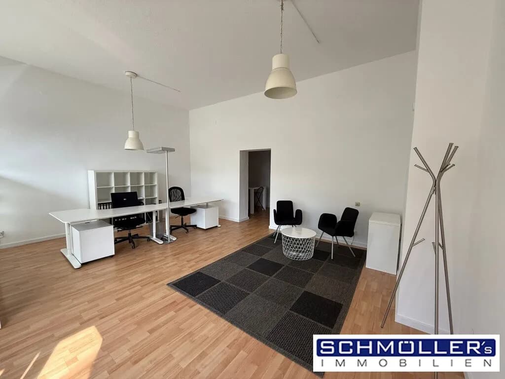 2-Zimmer-Gewerbeimmobilie mieten in Wels – 44 m², € 820