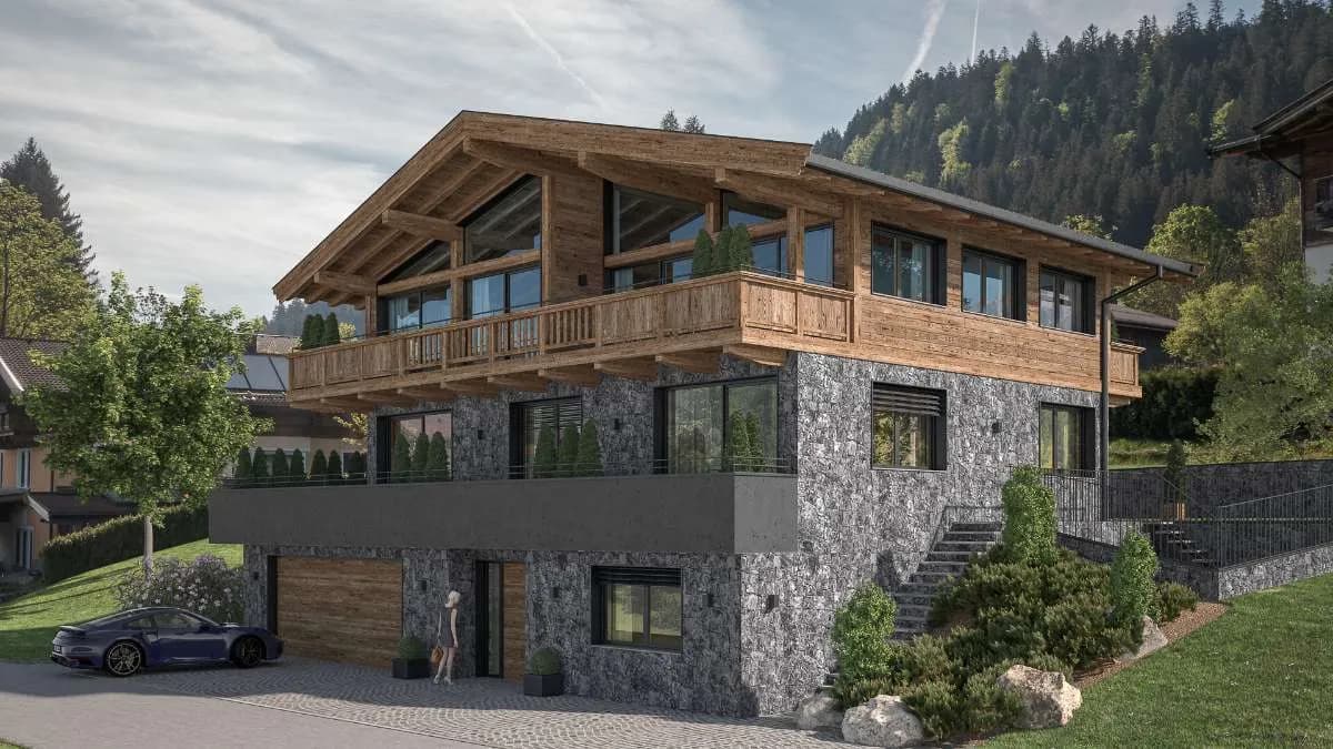 6-Zimmer-Immobilie kaufen in Kitzbühel – 274,77 m², € 7.250.000 – Bild 2 von 15
