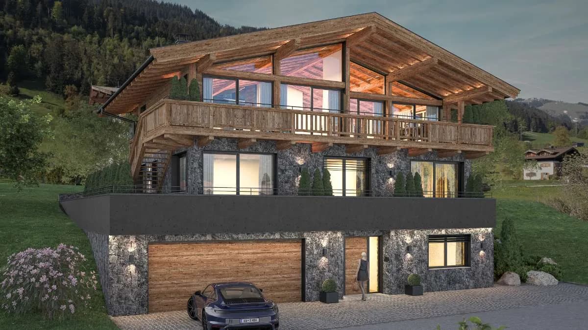 6-Zimmer-Immobilie kaufen in Kitzbühel – 274,77 m², € 7.250.000 – Bild 3 von 15