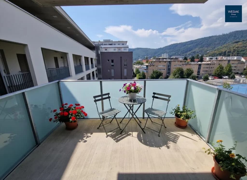 2-Zimmer-Wohnung mieten in Graz – 50 m², € 732