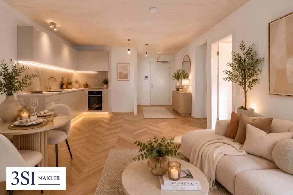 2-Zimmer-Wohnung kaufen in Wien – 46,48 m², € 459.000