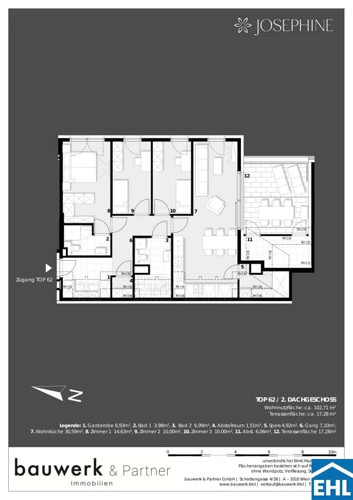 4-Zimmer-Wohnung kaufen in Wien – 111,94 m², € 1.283.900 – Bild 9 von 9