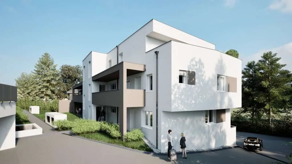 3-Zimmer-Wohnung kaufen in Linz Land – 56,27 m², € 269.000 – Bild 2 von 12