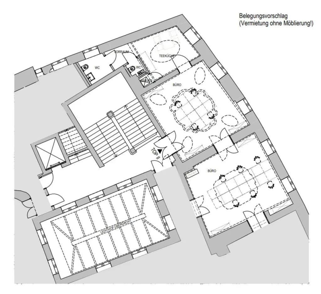 Gewerbeimmobilie mieten in Graz – 418 m², € 7.243 – Bild 16 von 17