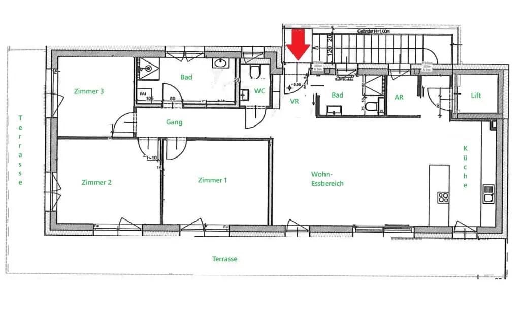 4-Zimmer-Wohnung kaufen in Graz – 106,91 m², € 945.000 – Bild 24 von 24