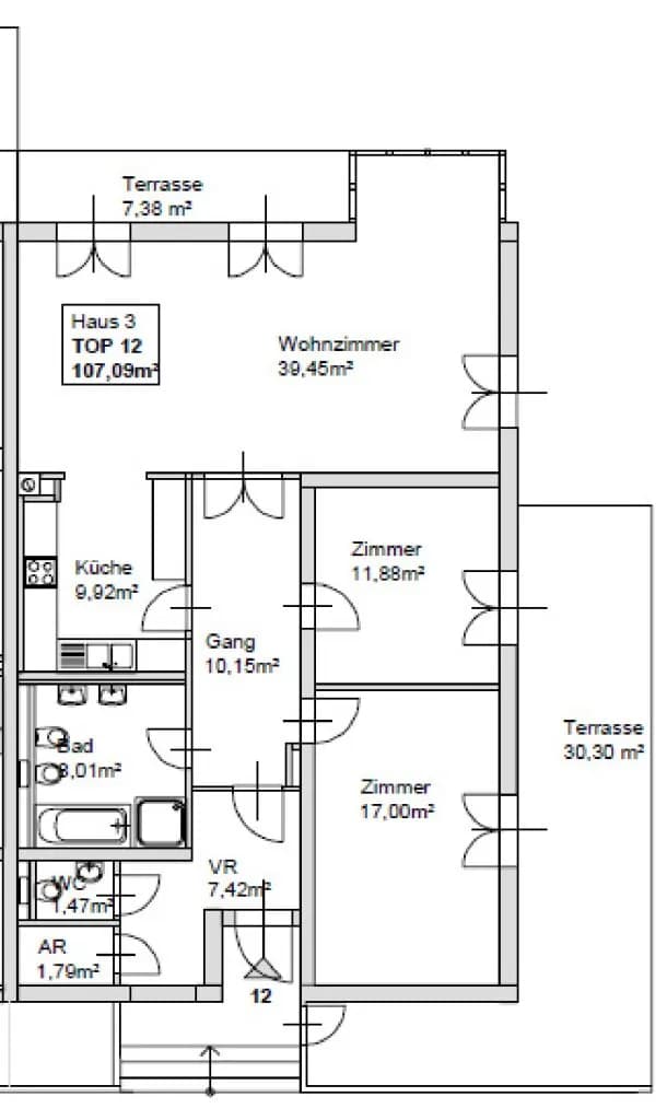 3-Zimmer-Wohnung kaufen in Wien – 107,09 m², € 850.000 – Bild 19 von 19