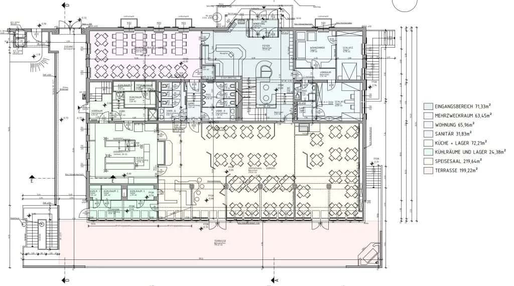 Gewerbeimmobilie mieten in Wiener Neustadt Land – 400 m², € 6 – Bild 28 von 28