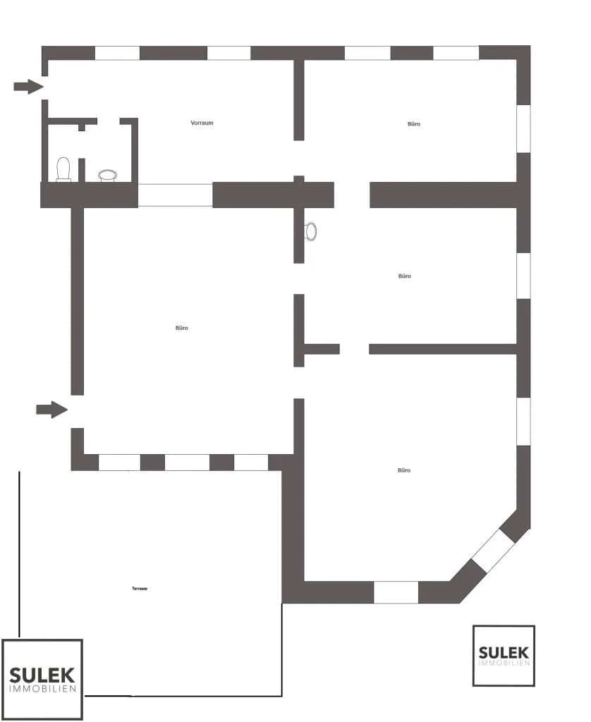 4-Zimmer-Gewerbeimmobilie mieten in Mödling – 147 m², € 1.602 – Bild 16 von 16