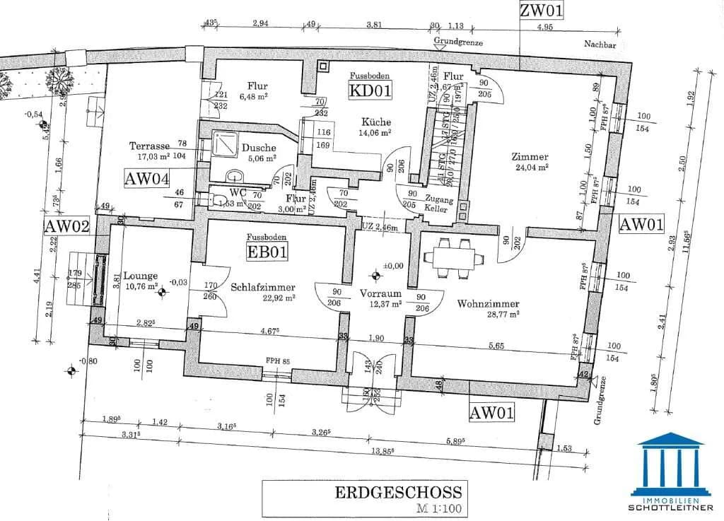 3-Zimmer-Haus kaufen in Wiener Neustadt Land – 130,66 m², € 495.000 – Bild 34 von 36