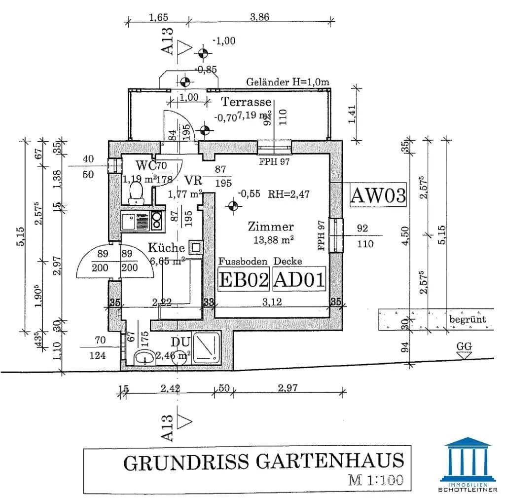 3-Zimmer-Haus kaufen in Wiener Neustadt Land – 130,66 m², € 495.000 – Bild 35 von 36
