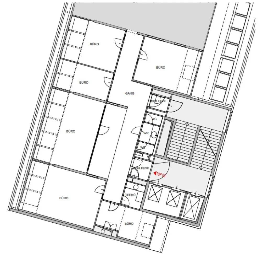6-Zimmer-Gewerbeimmobilie mieten in Wien – 219 m², € 3.955 – Bild 12 von 12