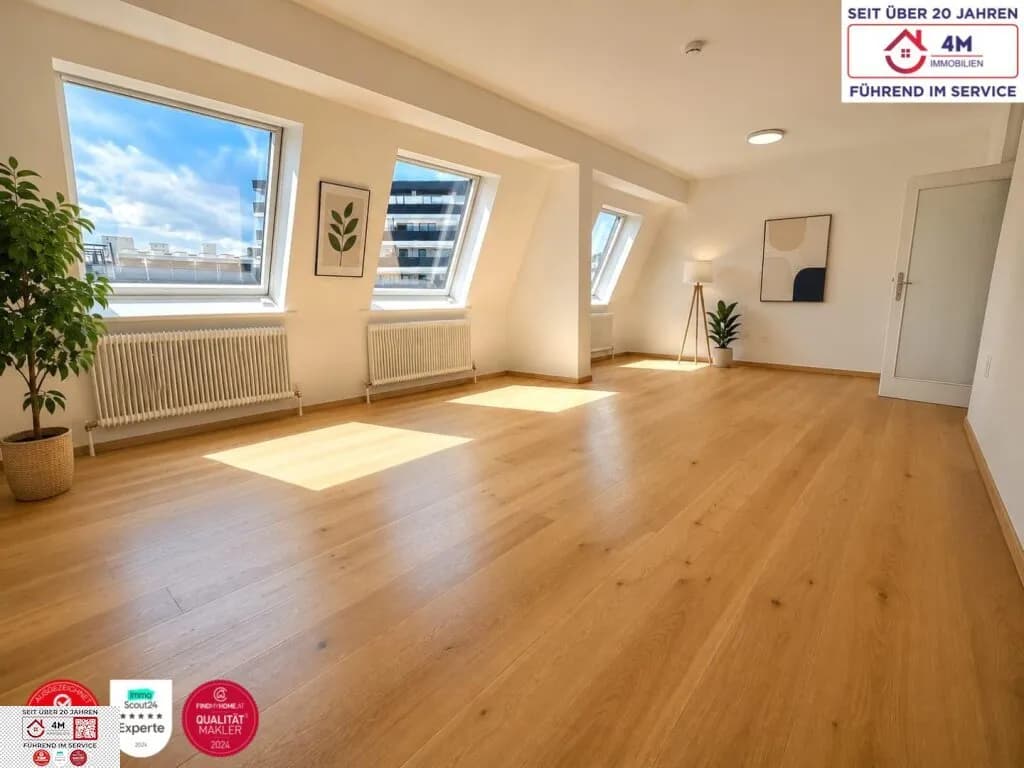 5-Zimmer-Wohnung kaufen in Wien – 155 m², € 579.000