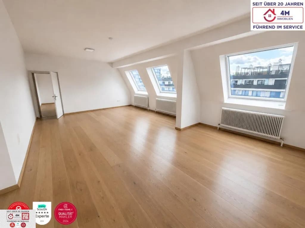 5-Zimmer-Wohnung kaufen in Wien – 155 m², € 579.000 – Bild 2 von 11