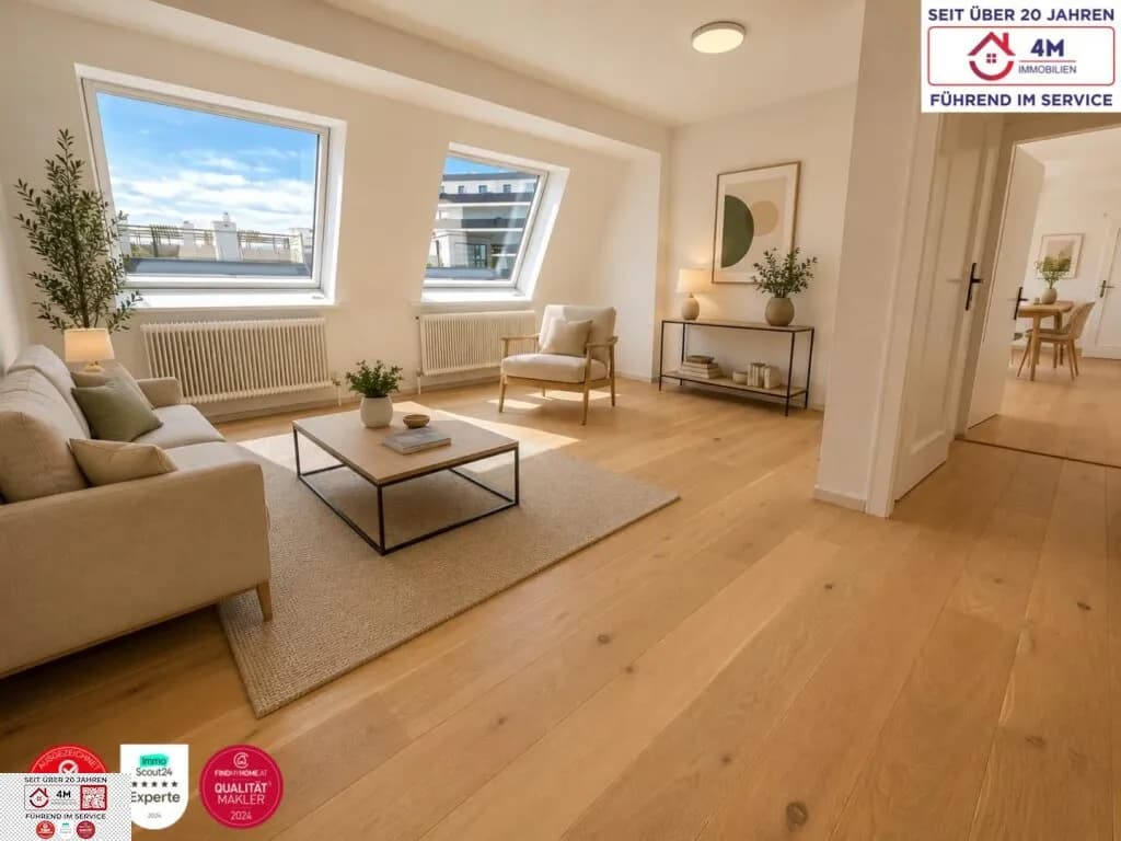 5-Zimmer-Wohnung kaufen in Wien – 155 m², € 579.000 – Bild 4 von 11