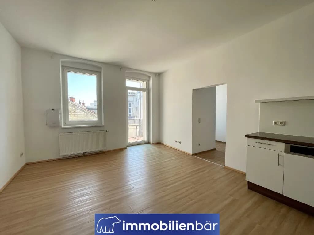 2-Zimmer-Wohnung kaufen in Linz – 54,76 m², € 199.000