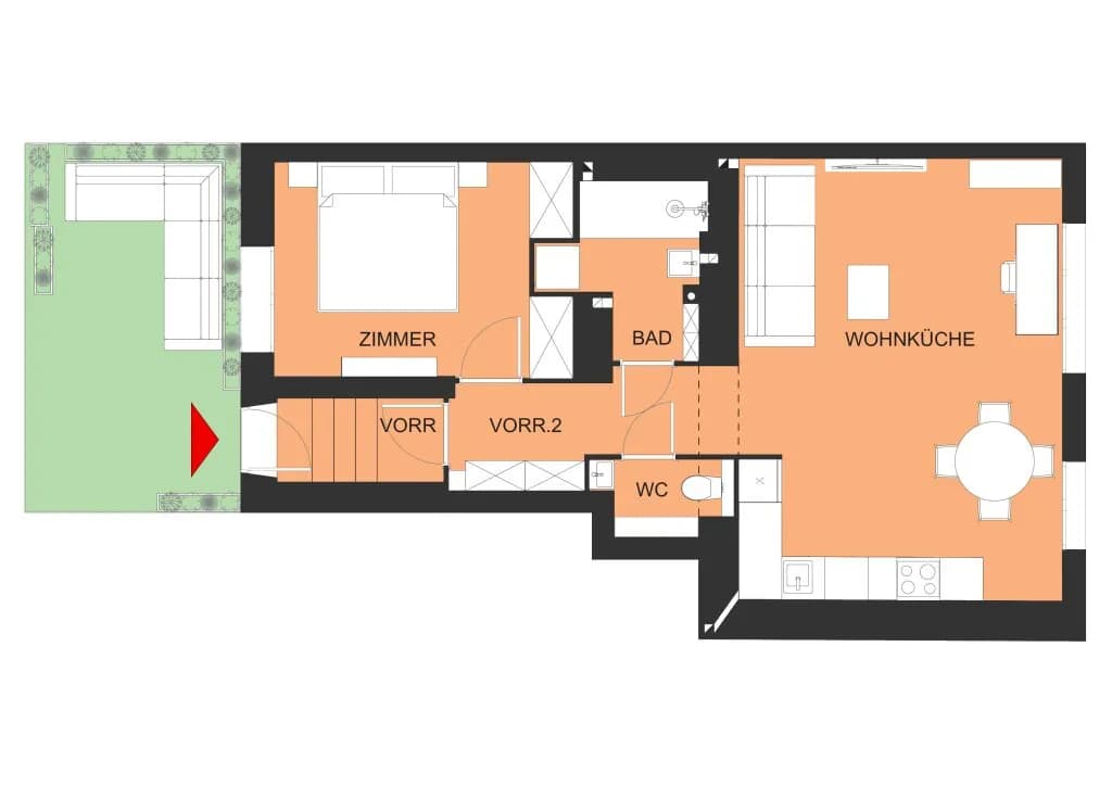 2-Zimmer-Wohnung kaufen in Wien – 52,1 m², € 400.000 – Bild 20 von 20