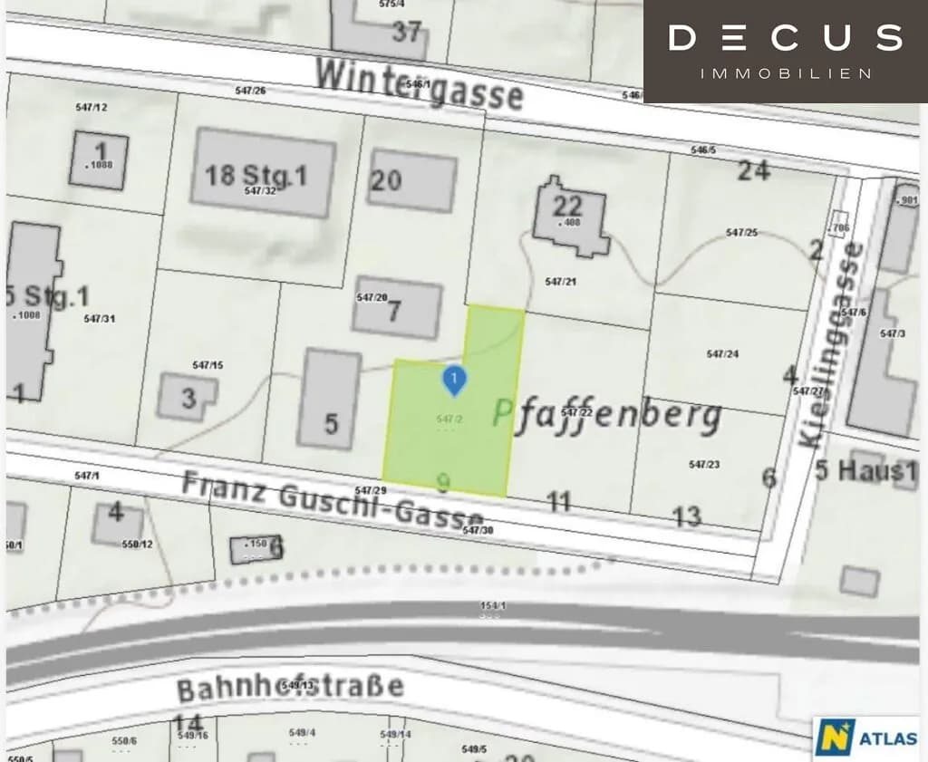 Grundstück kaufen in Sankt Pölten Land – 783 m², € 400.000 – Bild 13 von 13