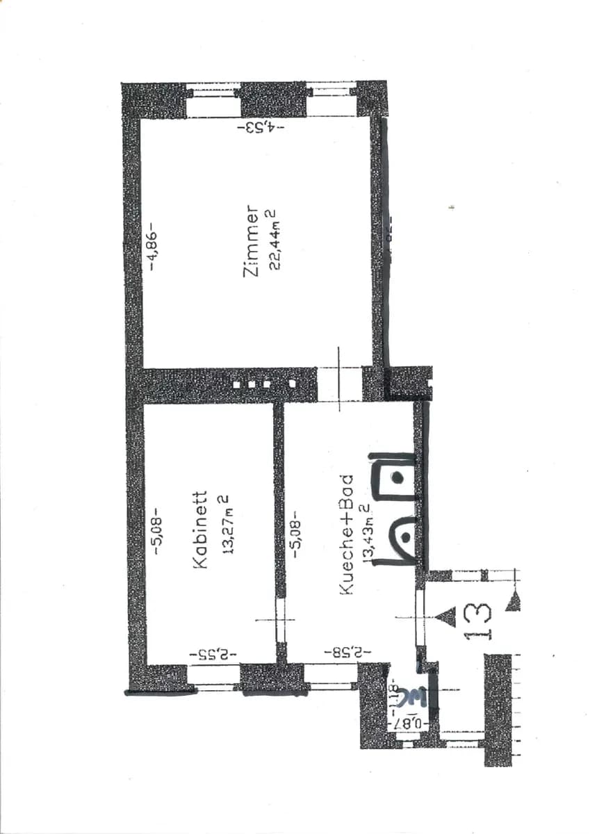 2-Zimmer-Wohnung kaufen in Wien – 49,14 m², € 299.000 – Bild 12 von 12