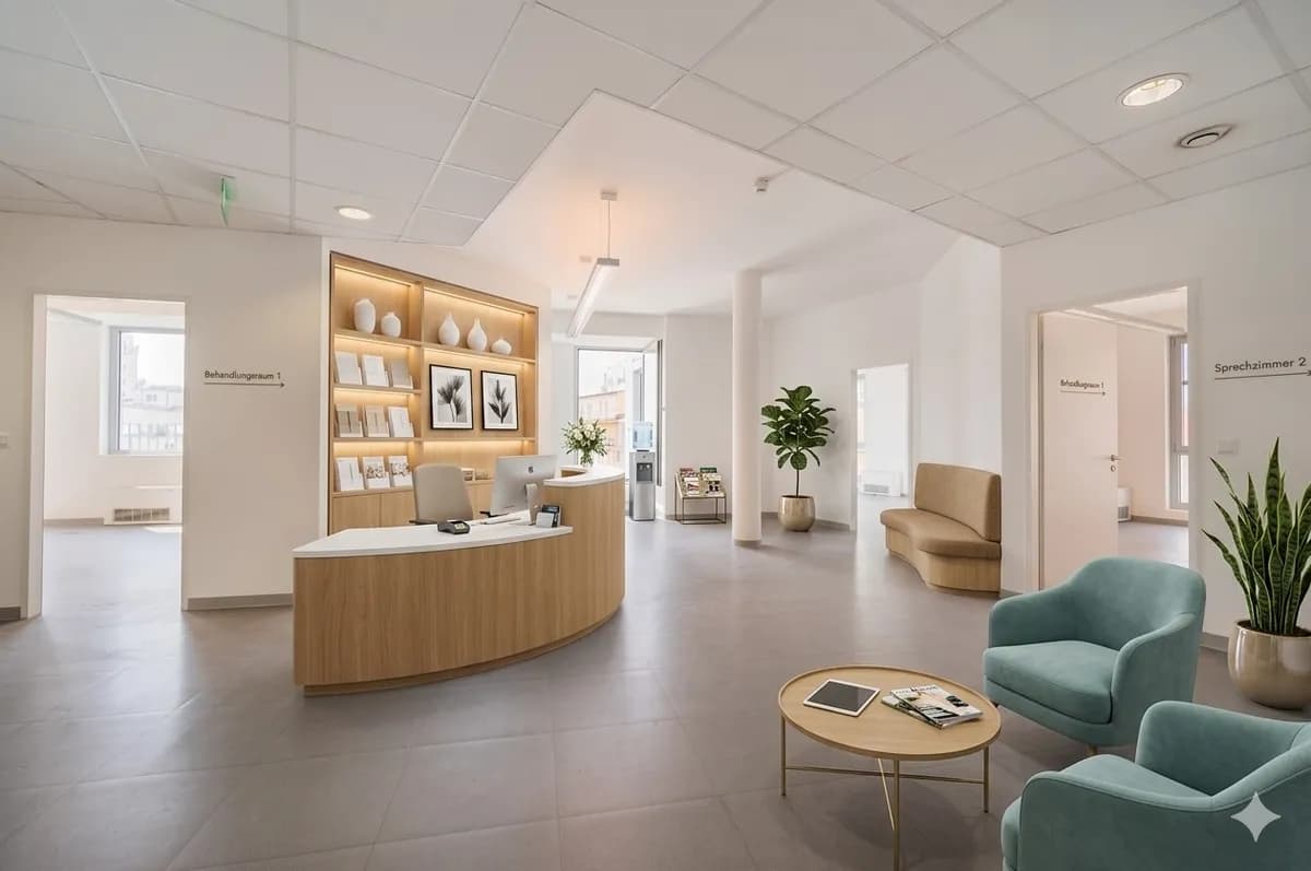 10-Zimmer-Gewerbeimmobilie mieten in Wien – 423 m², € 7.041