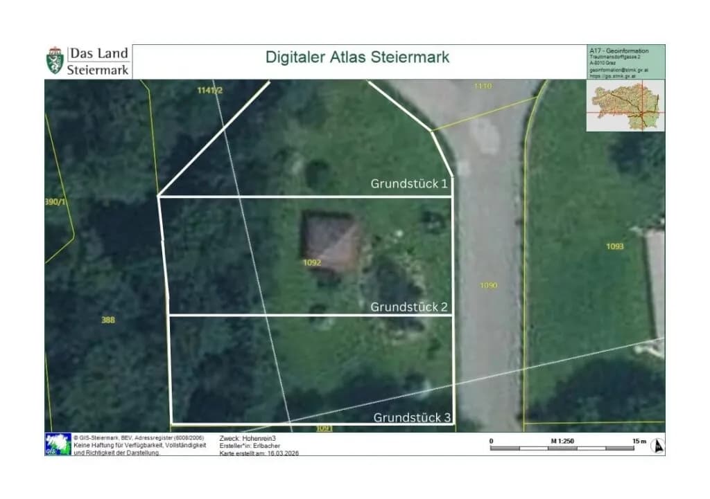 Immobilie kaufen in Graz – 340 m², € 50.000