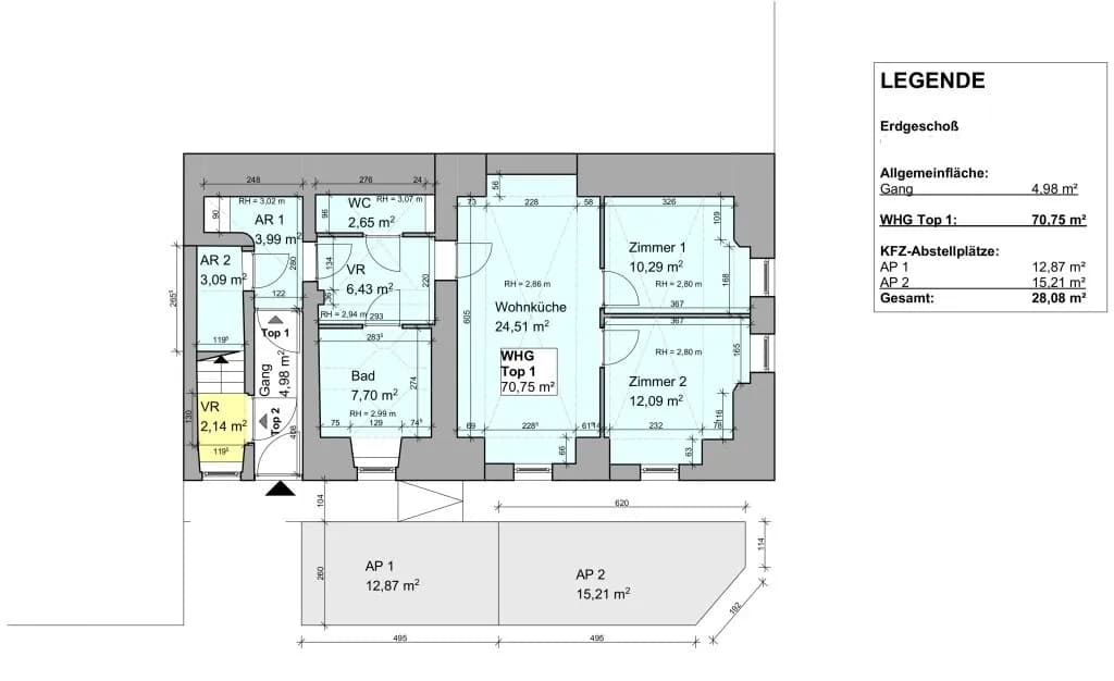 Gewerbeimmobilie kaufen in Wiener Neustadt – 145,47 m² – Bild 13 von 15
