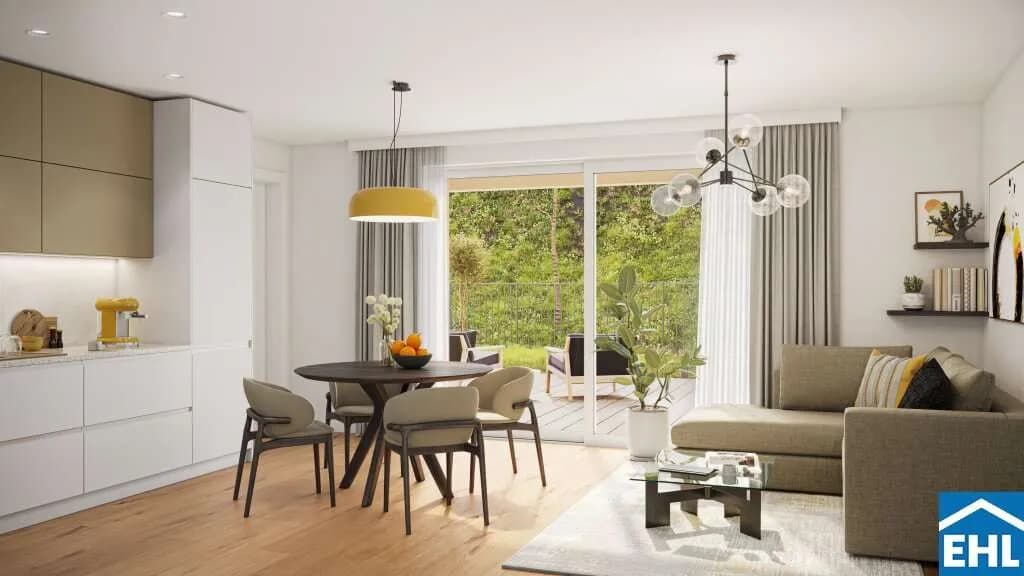 Immobilie kaufen in Wien – 55,5 m², € 337.267 – Bild 3 von 7