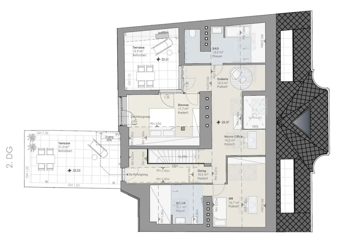 5-Zimmer-Wohnung kaufen in Wien – 215 m², € 2.894.000 – Bild 17 von 19