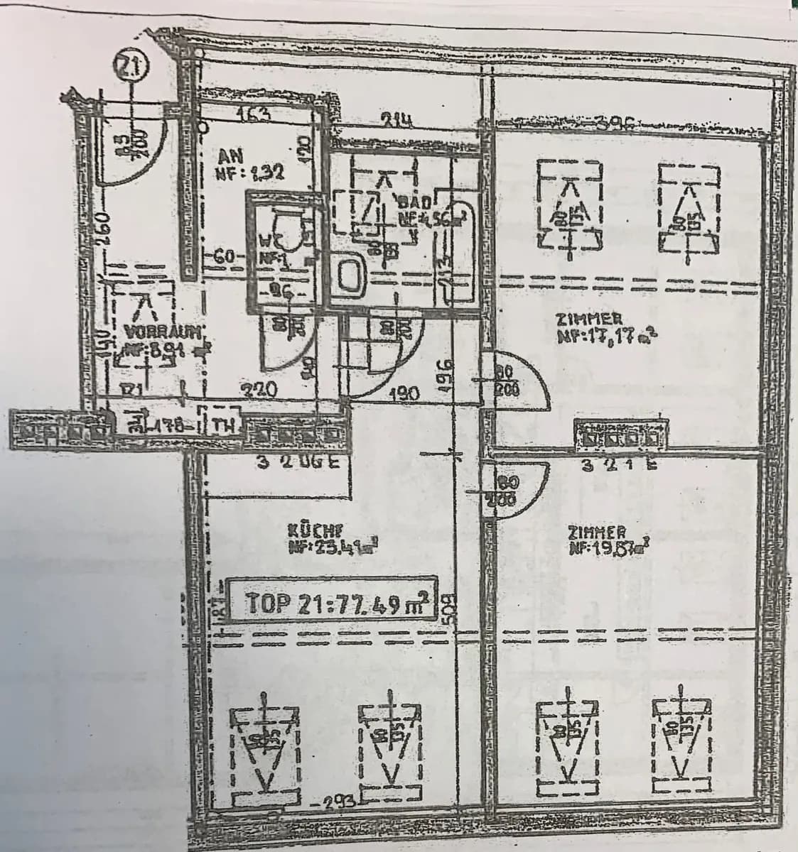 3-Zimmer-Wohnung kaufen in Wien – 78 m², € 369.000 – Bild 2 von 25