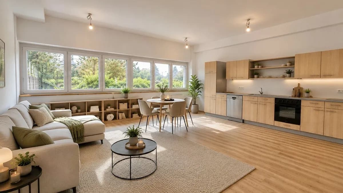 Wohnung kaufen in Klagenfurt – 44,56 m², € 180.000 – Bild 1 von 5