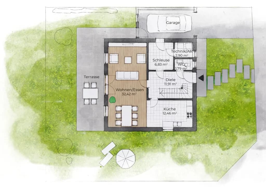 4-Zimmer-Haus kaufen in Mödling – 132 m², € 748.000 – Bild 20 von 22