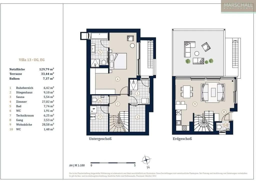 4-Zimmer-Immobilie kaufen in Wien – 130 m², € 1.390.000 – Bild 12 von 22