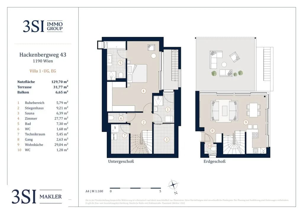 4-Zimmer-Immobilie kaufen in Wien – 130 m², € 1.590.000 – Bild 25 von 30